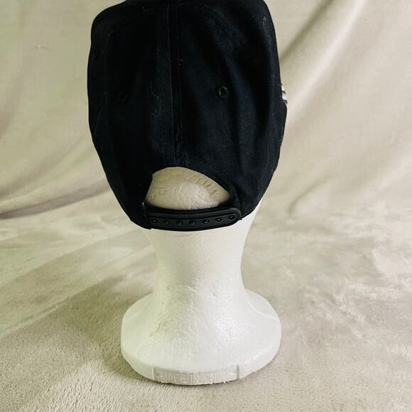 MINECRAFT Creep Mojang Hat Cap Youth Boy Snapback Black Green Gamer Gaming - Picture 5 of 7